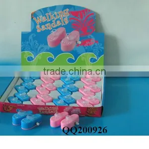 Plastic Wind-up Jumping Slipper thumbnail-1