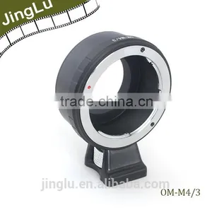 Lens Adapter Ring With Tripod Stand OM Lens to Micro 4/3 M4/3 E-P1 E-P2 E-PL3 GH2 GF3 G10 thumbnail-1