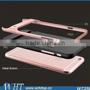 Shockproof Hard Bumper Soft TPU Hybrid Stand Case for IPhone 6 Quality Choice thumbnail-2
