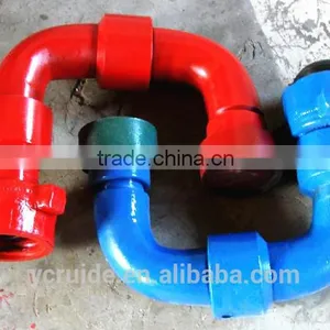 API 16C Swivel Joint/High Pressure Active Elbow/Chiksan thumbnail-3