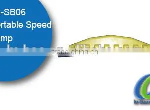 Recycled Rubber Speed Bumps High Quality Road Speed Bump thumbnail-1