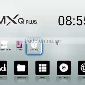 MXQ Plus ANDROID 6.0 Amlogic S905 TV Box KODI With Airplay Mirror,miracast,netflix, Youtube... thumbnail-6