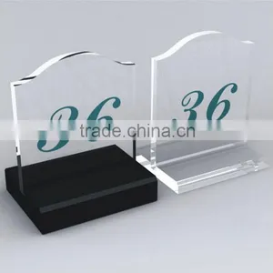 High Quality Display Acrylic Desk Stand thumbnail-2