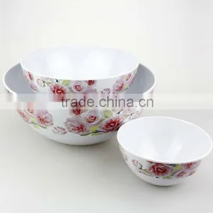 Melamine Mixing Bowl Set, Salad Bowl Set thumbnail-1