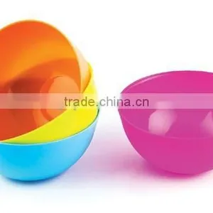Plastic Fruit Bowl, Mixing Bowl, Salad Bowl for Children thumbnail-1