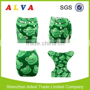 2016 Alva Cloth Nappies China Baby Cloth Diapers Factory in China thumbnail-5