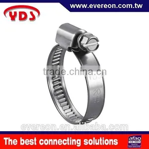 German Type Machine Clamp Inox A2 Hose Clamp 304 Clamp thumbnail-2