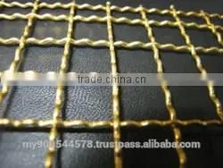 Pre-crimping Before Weaving Crimped Wire Mesh thumbnail-2