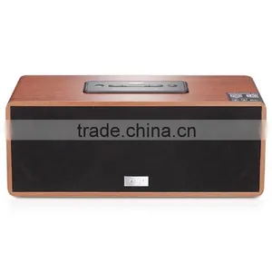 Wooden HiFi Smart Wifi Speaker Support DLNA, Airplay,MiMO,300M Wifi for Music Pushing via APP thumbnail-2