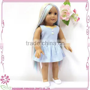Beautiful Cosplay Girl American Doll OEM 18 Inch Dolls For Kids thumbnail-5