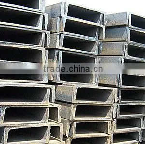 U Channel Steel, Steel Channel Theoretical Weight Chart, Good Quality U Beam Steel, U Beams, U Beam Steel, Channel Steel thumbnail-1