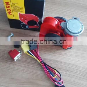 12v Waterprof Sport Snail Horn Car Horn Sound Auto Power Horn thumbnail-2
