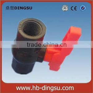 Full Type UPVC Ball Valves (ASTM BS DIN Standard) thumbnail-1