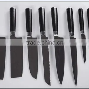 Set of 9 Pcs Cutlery Set & Kitchen Knives Set thumbnail-1