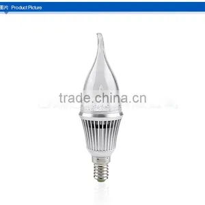 Big Power 1W E14 4W Led Candle Bulb thumbnail-1