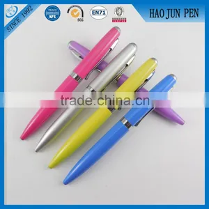 Multi Color Cute Small Metal Custom Pens With Cheap Price thumbnail-1