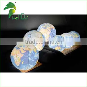 Led Inflatable Ball / Inflatable Lighting Earth for Party Decoration thumbnail-2