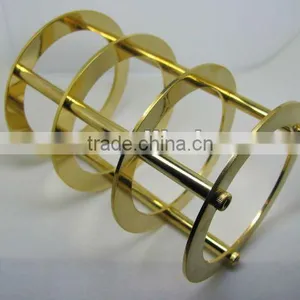 Gold Plated Tube Protector for EL34, 6L6 thumbnail-1