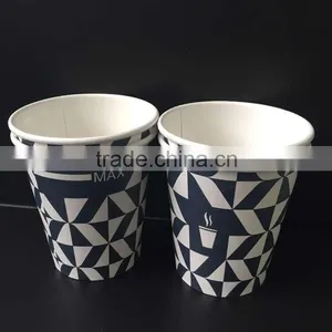 8oz 12oz 16oz Disposable Single/double Wall Paper Cup Coffee thumbnail-5