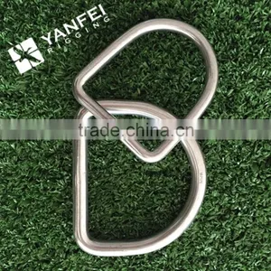 Stainless Steel Welded D Ring thumbnail-2