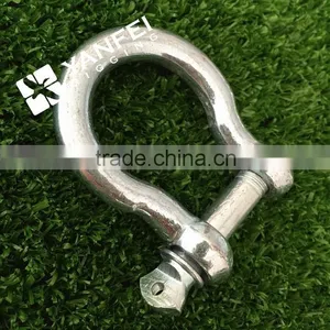 Chain Shackle With Screw Collar Pin thumbnail-4