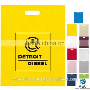 A&C Main Product 100% Quality Guarantee Die Cut Plastic Bag Cheap Price Custom Printed thumbnail-2