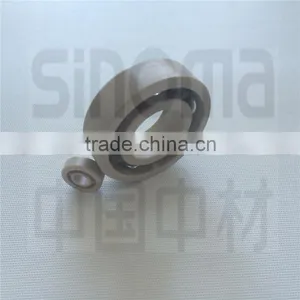 6004 Plastic Ball Bearings With Glass Balls/ceramic Ball thumbnail-1
