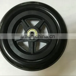 High Quality PU Foam 6x2 pu Foam Wheel Innovative Products for Import thumbnail-2