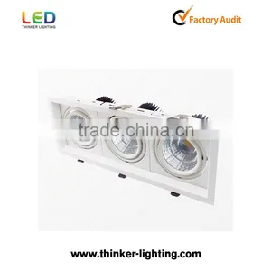 High CRI Recessed COB Downlight 15W Best Price With CE&Rohs Led Downlight thumbnail-6