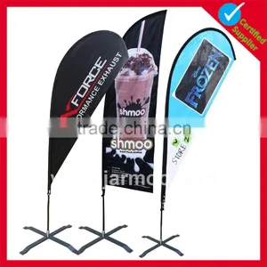 Durable Waterproof Feather Banner Sail Banner thumbnail-2