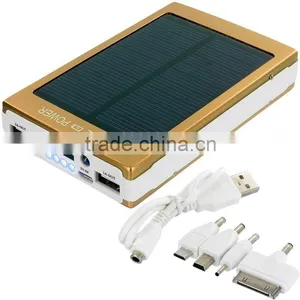 2015 Newest, Oem, 30000mah Solar Power Bank thumbnail-1