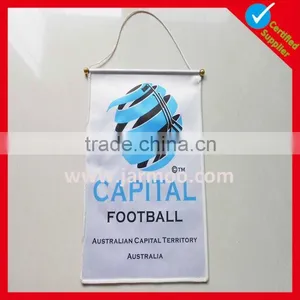 Free Design Custom Pennant Flag thumbnail-1