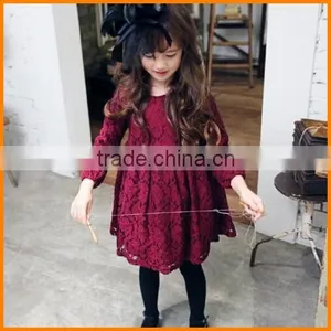 New Autumn Clothing Wholesale Korean Virgin Skirt Girls Lace Dress Dress High-grade Cotton 63T62 thumbnail-3