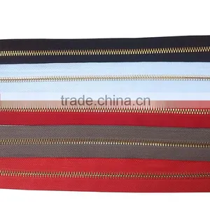 3#4#5# Metal Zipper,factories Metal Zipper Prices,rose Gold Zipper Manufacturer,jacket Zipper thumbnail-3