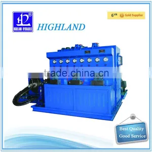 Easy Operated Hydraulic Table for Testing Hydraulic Pressure/flow Rate thumbnail-2