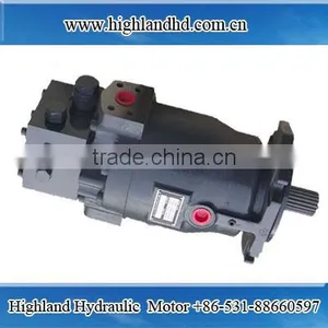 Highland Brand Air Motor Hydraulic Drive Wheel Motor thumbnail-3