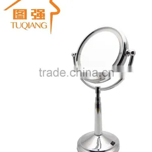 5X Magnifying Bathroom Shaving Mirror With LED Light thumbnail-1