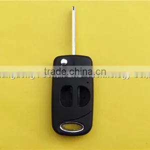 Modified Folding 2 Buttons Remote Key Cover Toyota Carola Toy43 Blade thumbnail-2