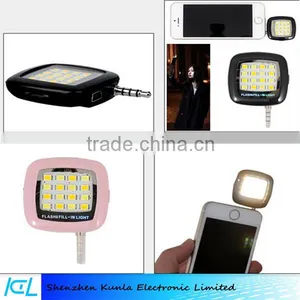 Universal Portable Mini Led Flash Video Light for IPhone thumbnail-4