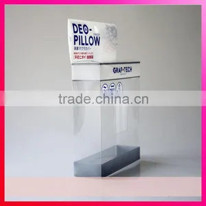 Customized Foldable PP/PET Transparent Printed Pillow Box thumbnail-1