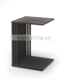 Modern Wood Side Table (T-79) thumbnail-1