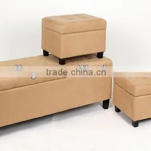 S/3 Storage Ottoman Combination Furnitures thumbnail-1