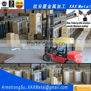 XAX4701KS 47U Nine Bend Profile Cold Roll Forming Ventilated Fan Airflow Rack Mount Rackmount Server Cabinet thumbnail-3