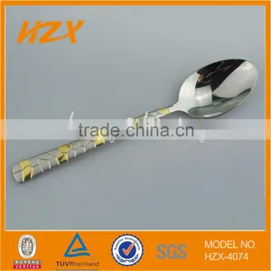 18/0 18/10 New Design Stainless Steel Dinner Spoon thumbnail-2