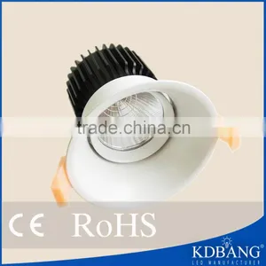 Beam Angle 15 Degree Ceramic Cob 12w Led Downlight for 3 Years Warranty thumbnail-2