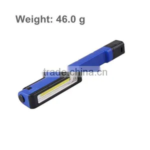 Plastic Portable Pen Shape LED Work Light Bar Torch 3*AAA LED Working Torch Light thumbnail-2