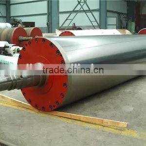 Kraft Paper Making Machine Press Roll Without Rubber thumbnail-2