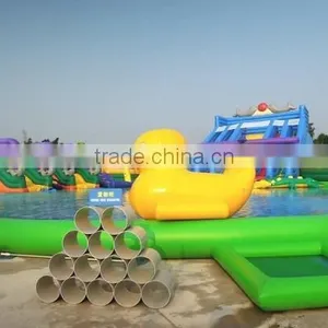 2015 New Design Giant Beach Inflatable Water Parks Quality Choice thumbnail-4