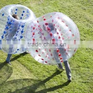 Hot Sale High Quality 100%TPU Inflatable Human Body Adult/kids Body Bubble Ball Inflatable Bumper Ball Football thumbnail-6