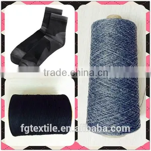 2015 Trade Assurance Waxed Cotton Yarn for Name Brand Hand Knit Socks Knitting Light Grey Color 8s to 24s thumbnail-4